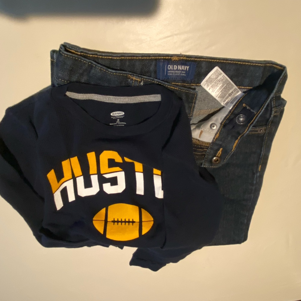 Boy Size 7/8 Outfit